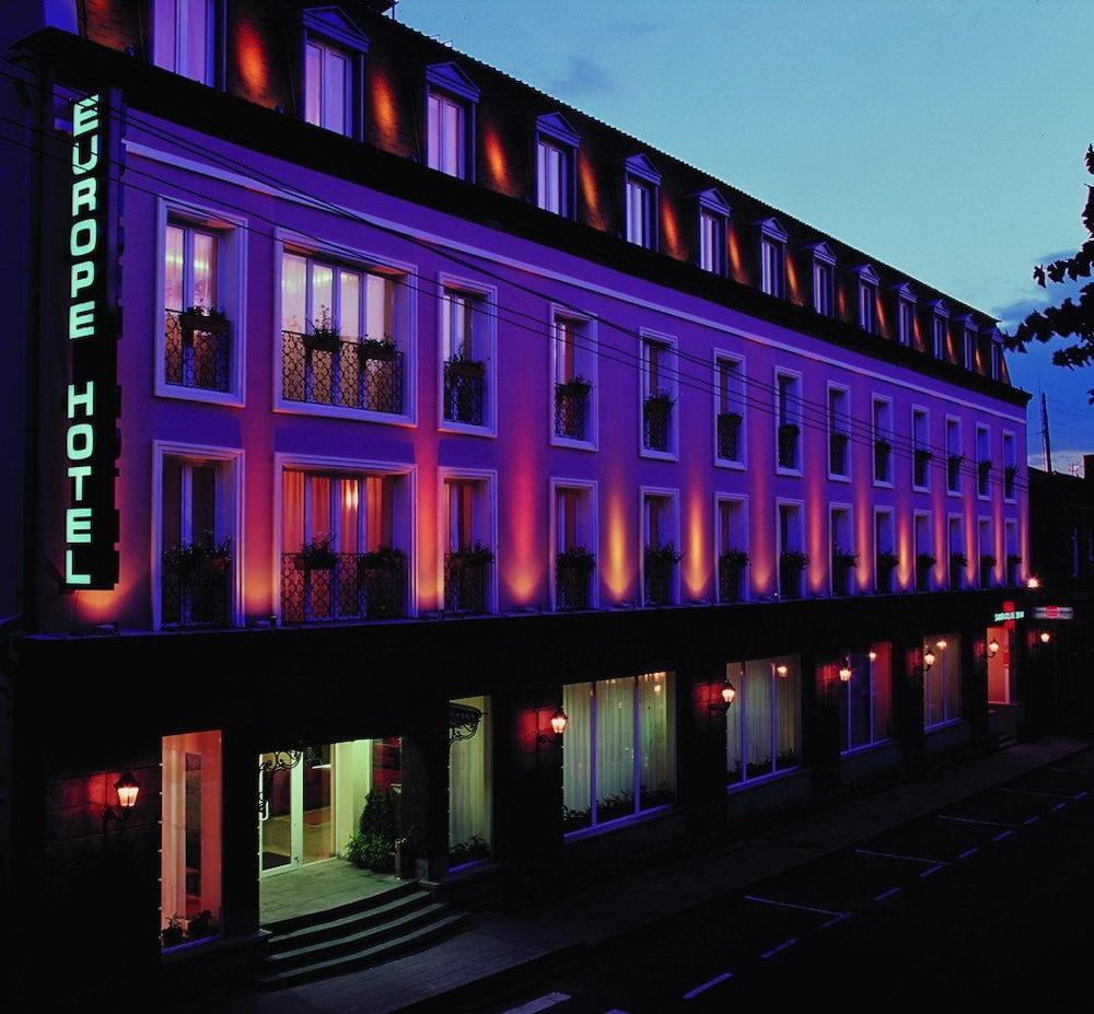Europe Hotel Jerevan Eksteriør billede