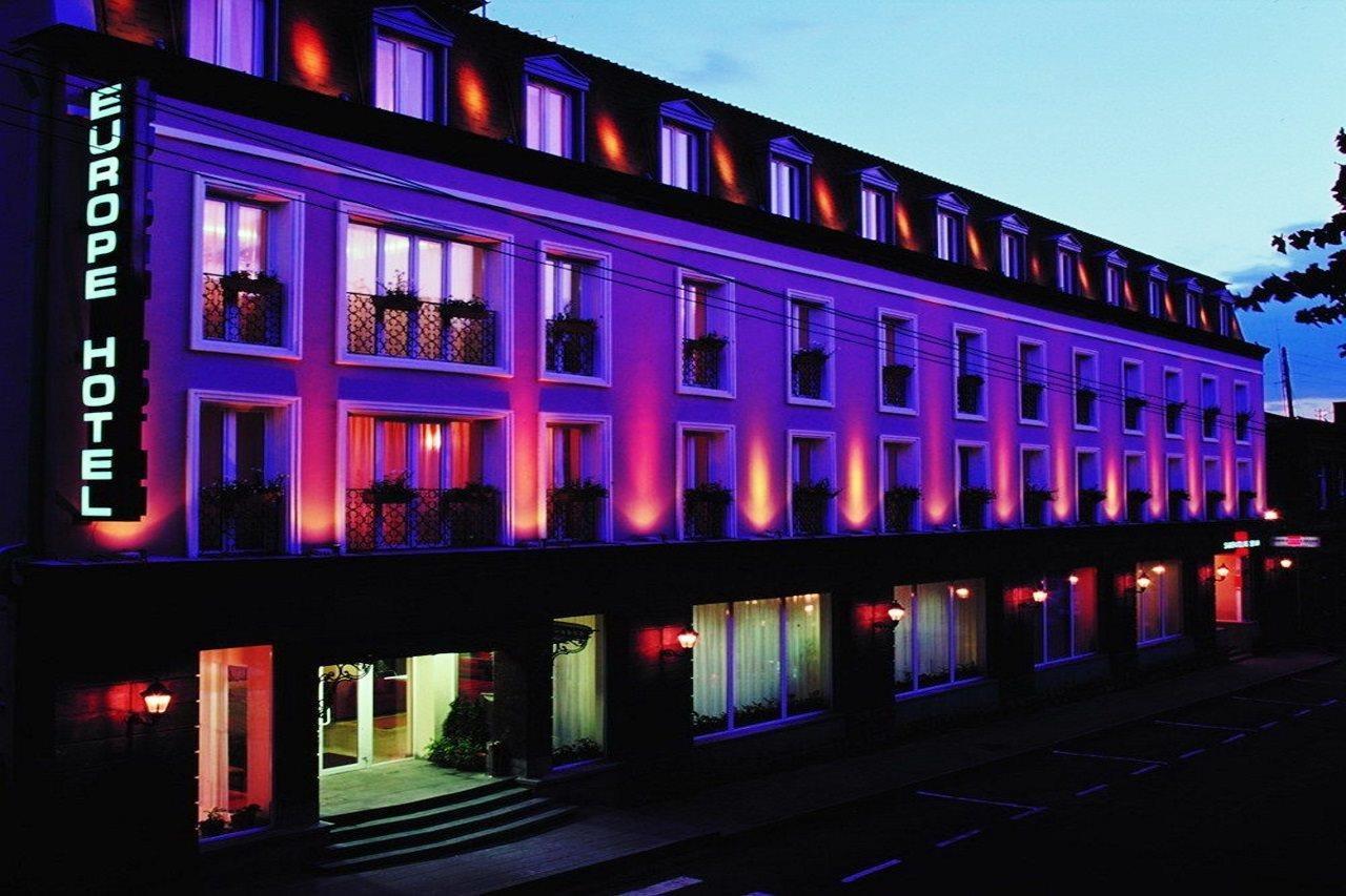 Europe Hotel Jerevan Eksteriør billede
